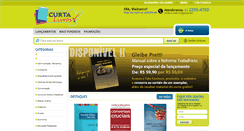 Desktop Screenshot of jeftelivros.com.br